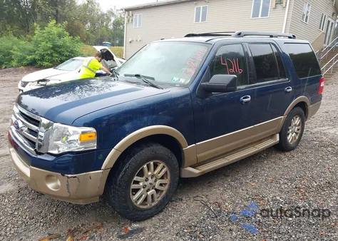 2013 Ford Expedition Xlt из США, поврежденный, VIN 1FMJU1J5XDEF44082